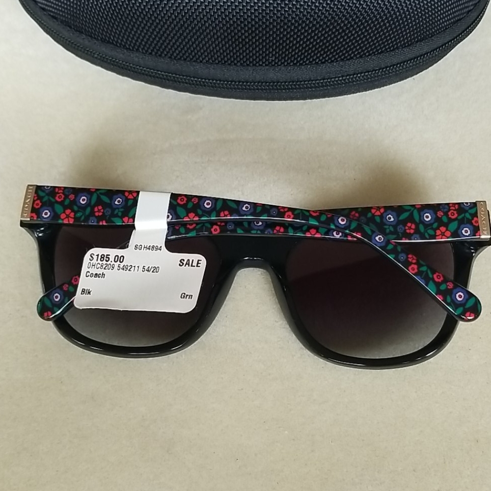 Sunglasses Coach OHC8209 54211 100% Authentic. - Picture 3 of 10